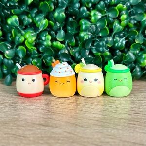 Squish-a-longs by Squishmallows Seasonal Drink Bundle